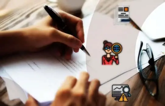 Correcta supervisión de la documentación de la auditoria
