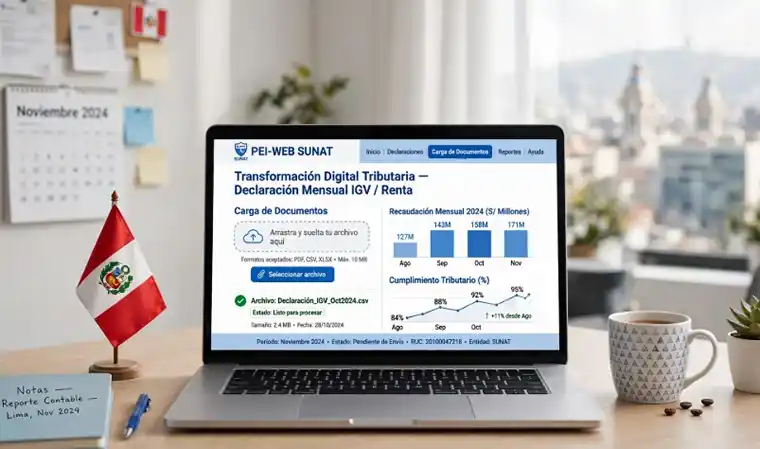 El nuevo PEI WEB de SUNAT