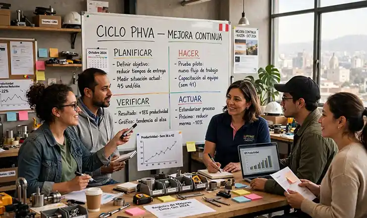Mejora Continua para Pymes