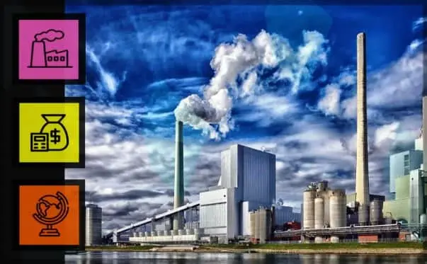 Organización del Espacio Industrial Escalas Regionales e Internacional
