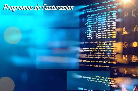 Programas de facturación 